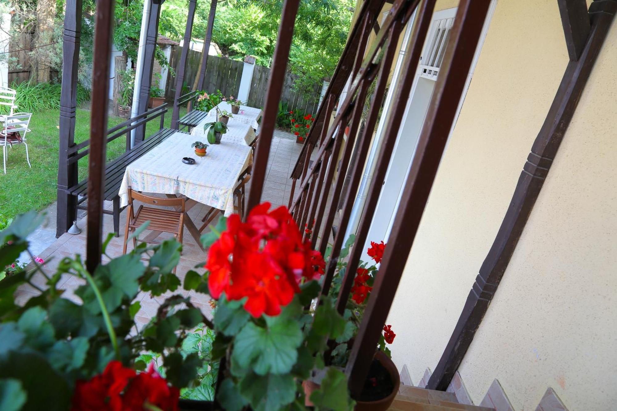 Villa Ricz Палич Экстерьер фото