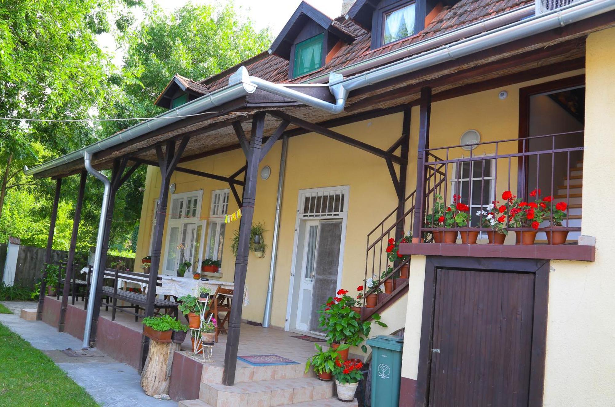 Villa Ricz Палич Экстерьер фото