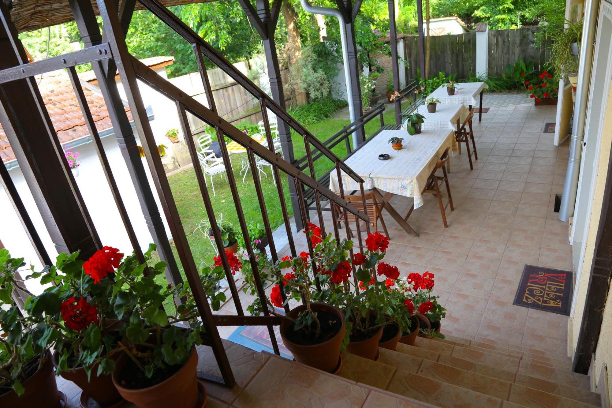 Villa Ricz Палич Экстерьер фото