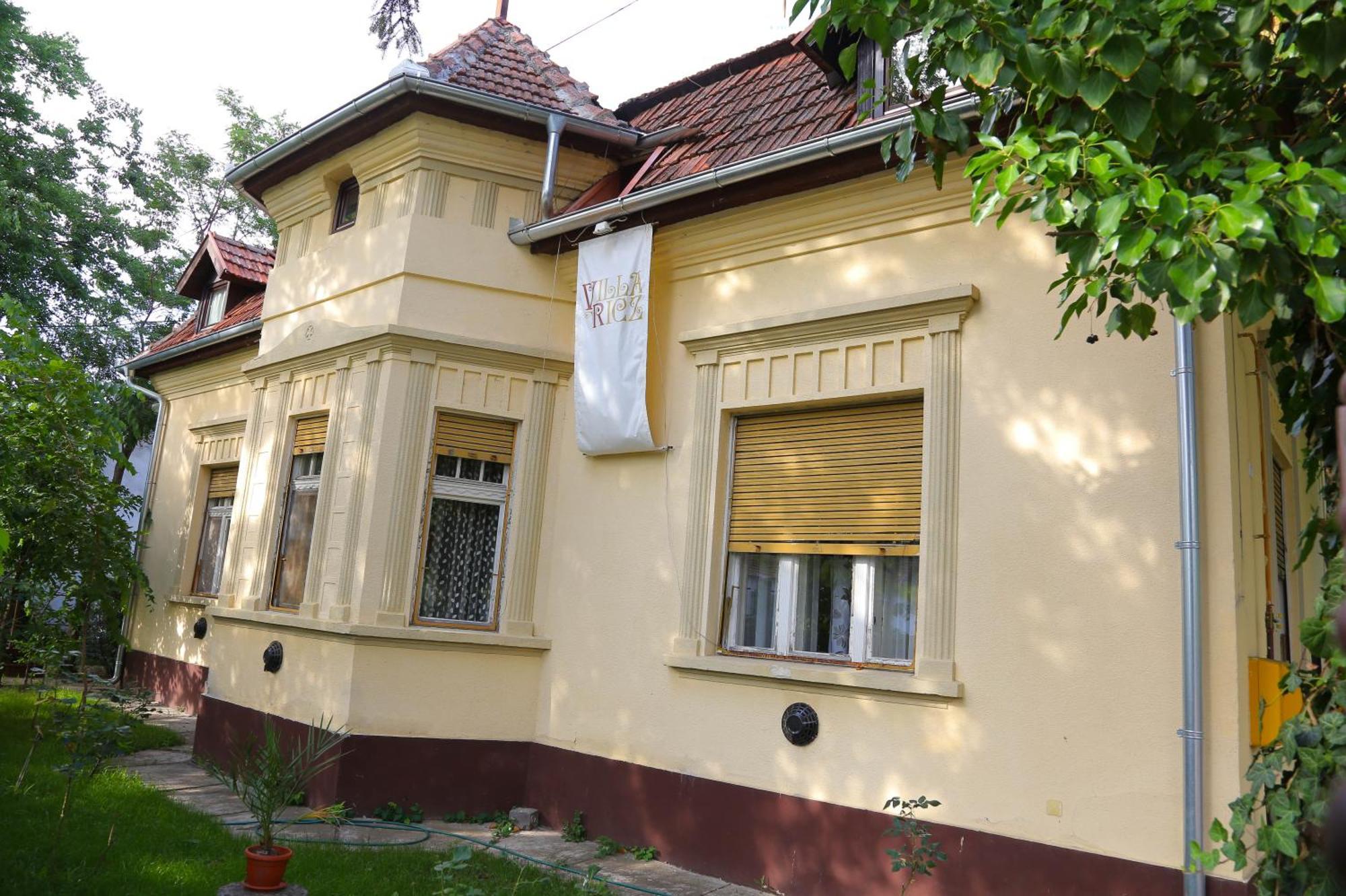 Villa Ricz Палич Экстерьер фото