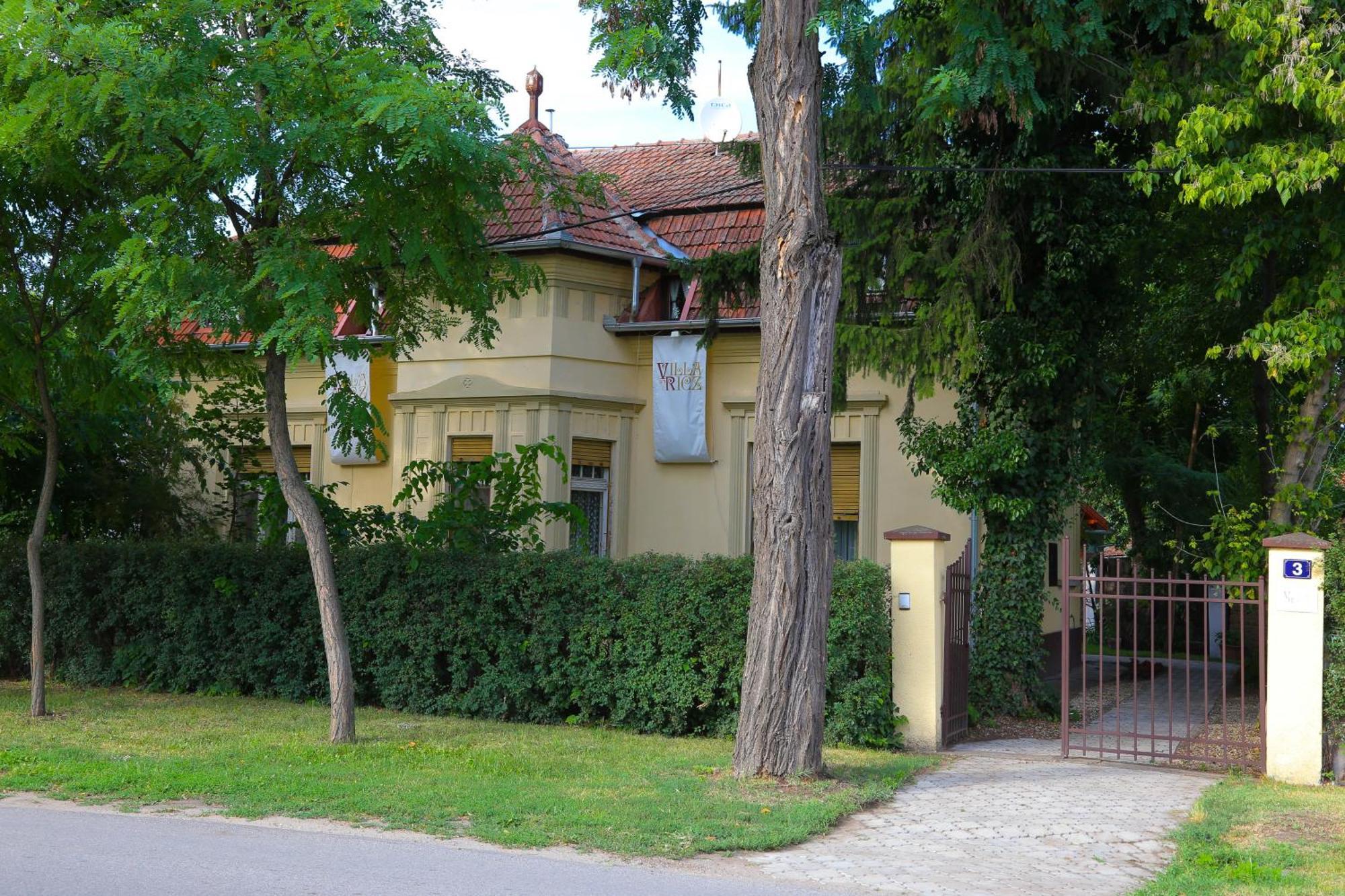 Villa Ricz Палич Экстерьер фото