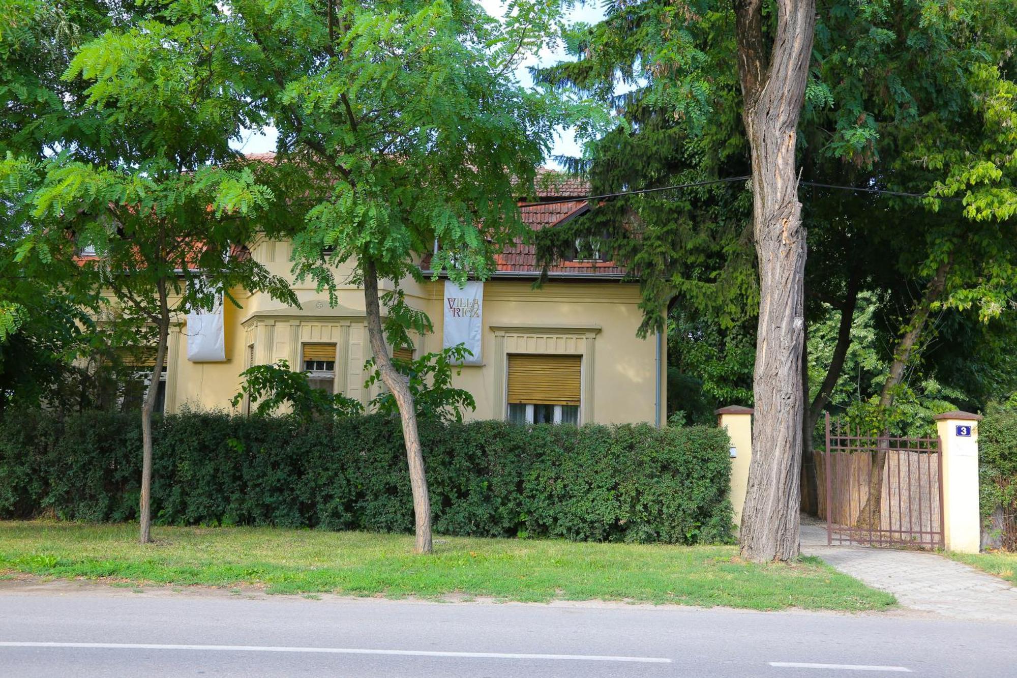 Villa Ricz Палич Экстерьер фото