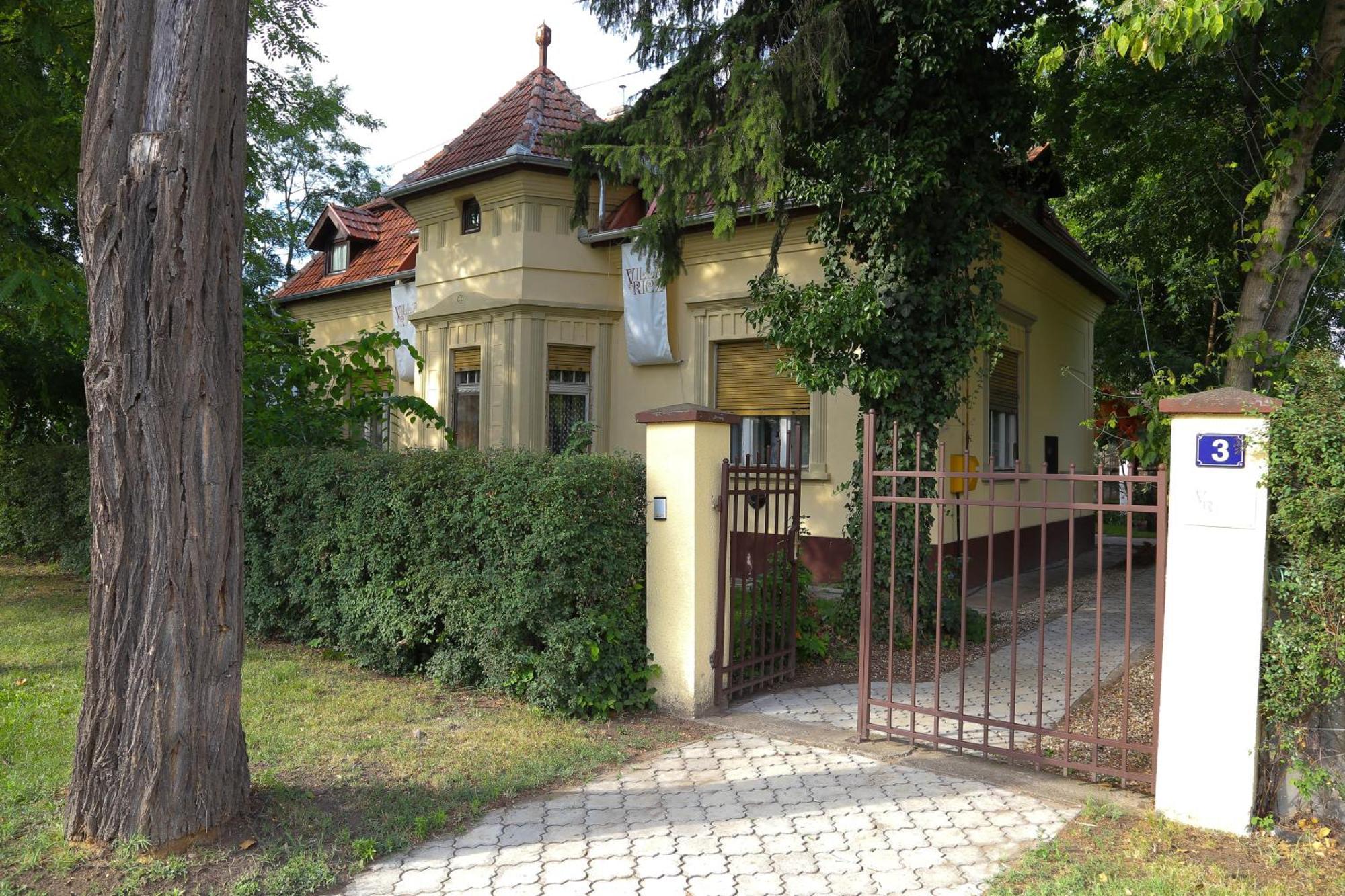 Villa Ricz Палич Экстерьер фото