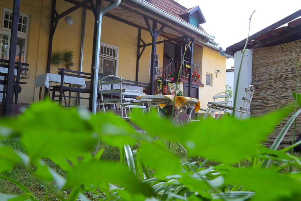 Villa Ricz Палич Экстерьер фото