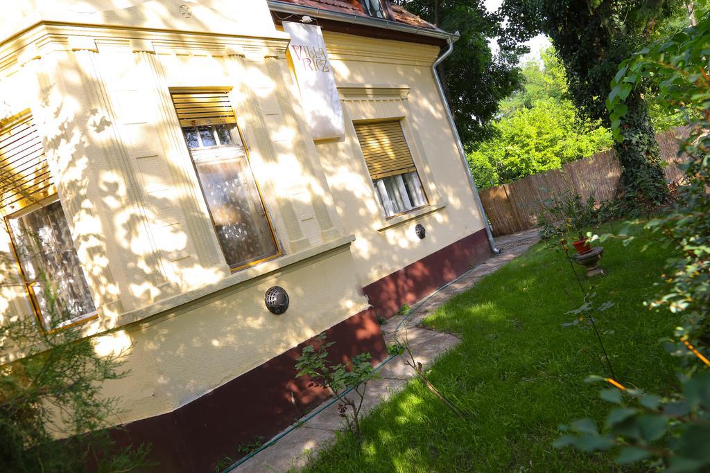 Villa Ricz Палич Экстерьер фото