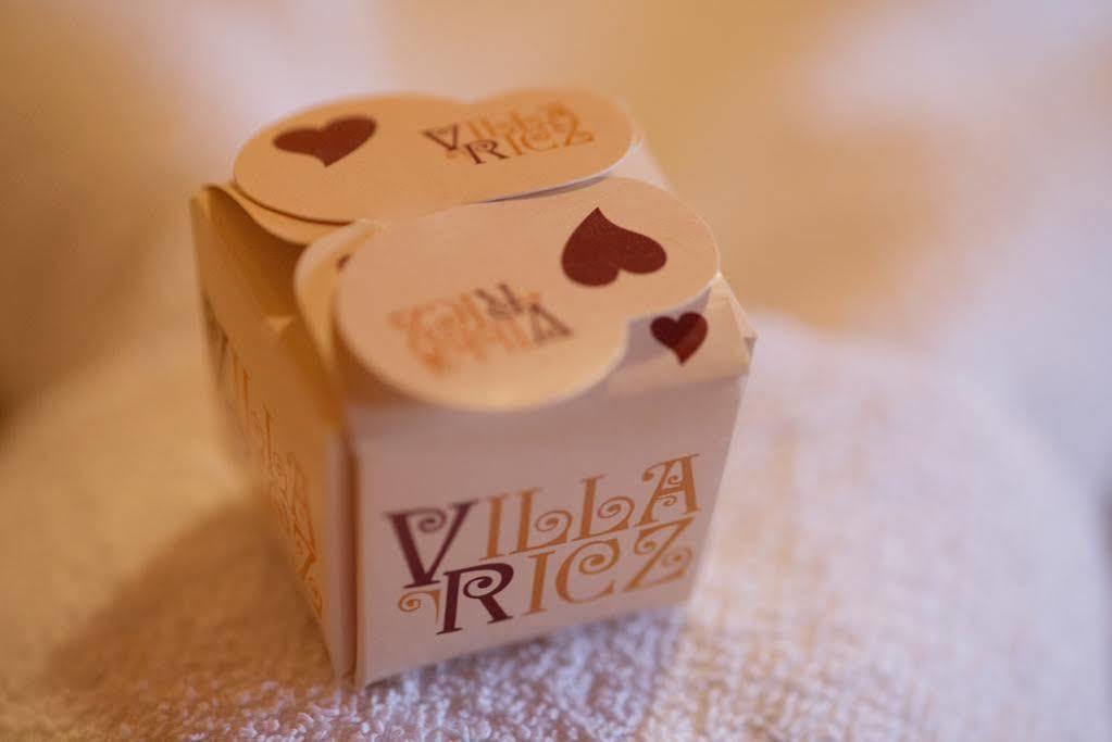 Villa Ricz Палич Экстерьер фото