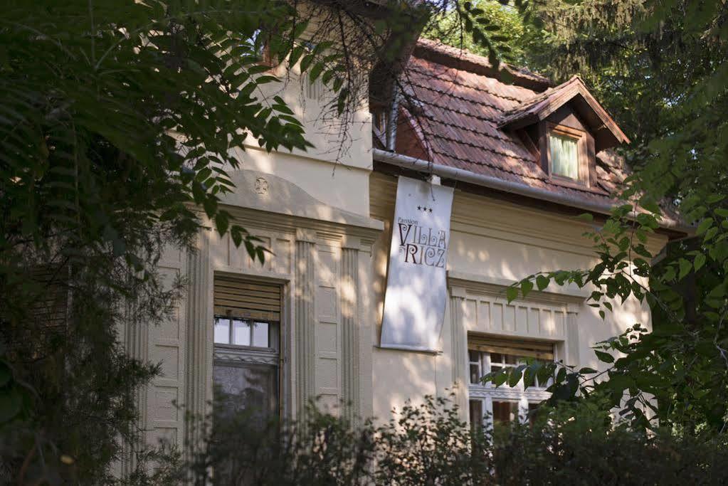 Villa Ricz Палич Экстерьер фото