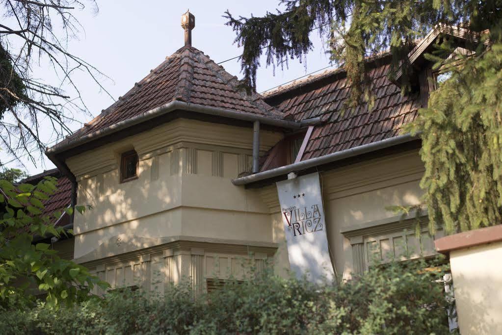Villa Ricz Палич Экстерьер фото