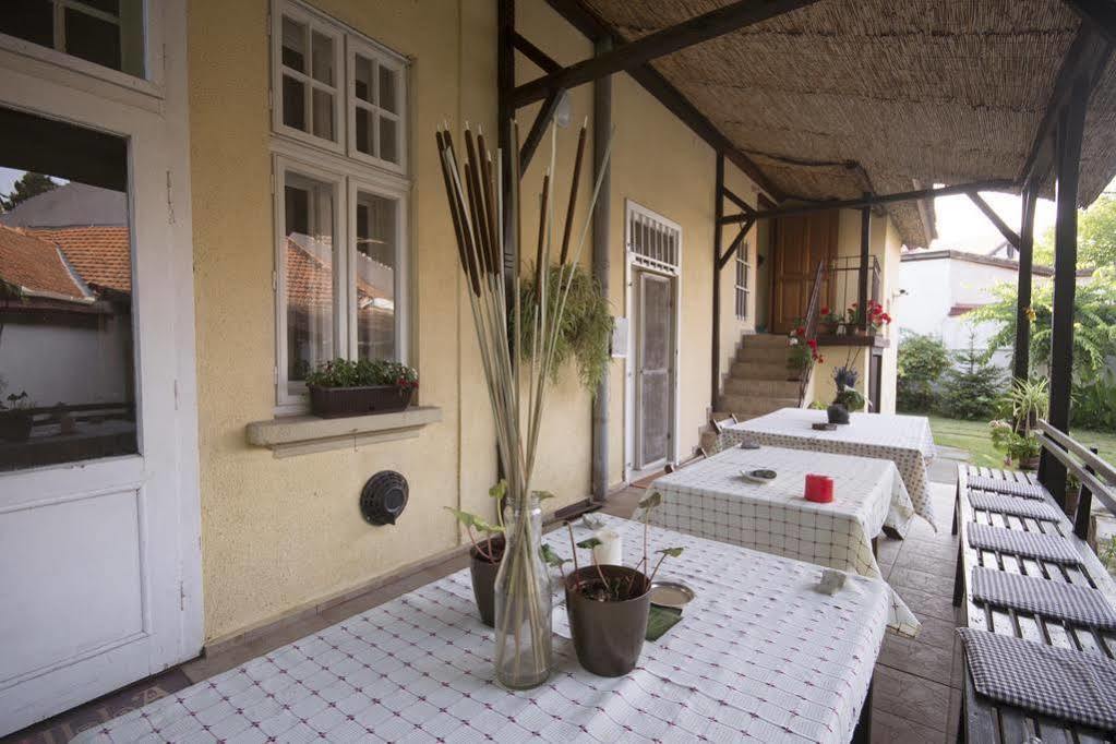 Villa Ricz Палич Экстерьер фото